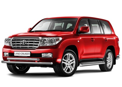 EVA коврики на Toyota Land Cruiser 200 2007 - 2021 в Нальчике