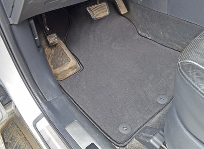 Ворсовые коврики на Hyundai ix55 2006 - 2013 в Нальчике