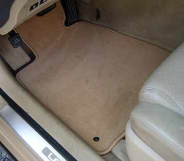 Ворсовые коврики на Lexus GS III 2004 - 2012 в Нальчике