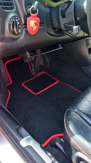 Ворсовые коврики на Porsche 911 (996) 1997 - 2005 в Нальчике Ворсовые коврики на Porsche 911 (996) 1997 - 2005 в Нальчике