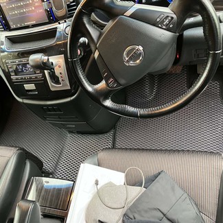 Ворсовые коврики на Nissan Elgrand (E52) 2010 - 2025 в Нальчике