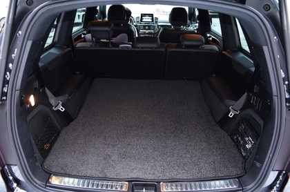 EVA коврики на Mercedes GL (X166) 2012 - 2015 в Нальчике