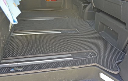 EVA коврики на Volkswagen Multivan (T6.1) 2019 - 2024 в Нальчике