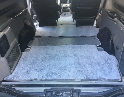 EVA коврики на Chevrolet Express 2002 - 2019 в Нальчике