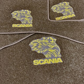 Ворсовые коврики на Scania 5-series 2004 - 2019 в Нальчике