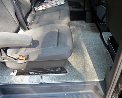 EVA коврики на Mercedes V-класс (W447) 2014 - 2025 в Нальчике