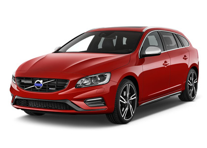 Ворсовые коврики на Volvo V60 I 2010 - 2018 в Нальчике