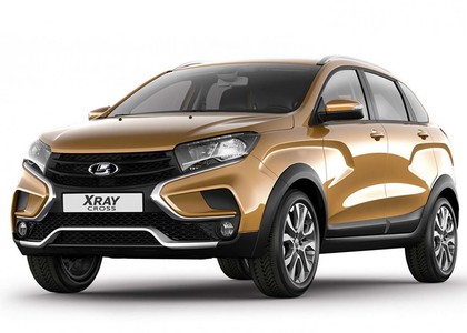 EVA коврики на Lada (ВАЗ) XRAY 2015 - 2022 в Нальчике