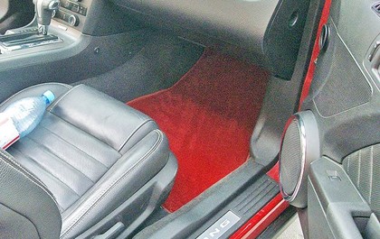 EVA коврики на Ford Mustang V 2004 - 2014 в Нальчике