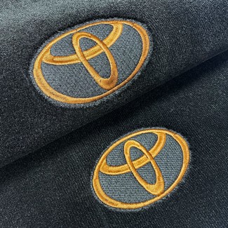 EVA коврики на Toyota Hilux VII 2008 - 2015 в Нальчике