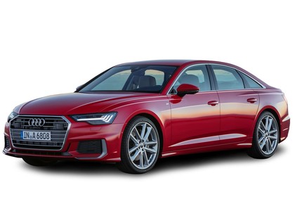 Ворсовые коврики на Audi A6 (C8) 2018 - 2025 в Нальчике