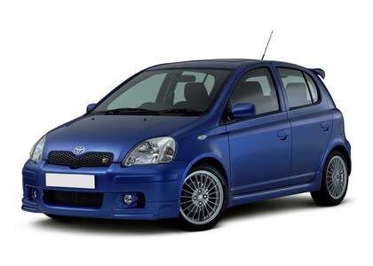 EVA коврики на Toyota Yaris I 1999 - 2005 в Нальчике