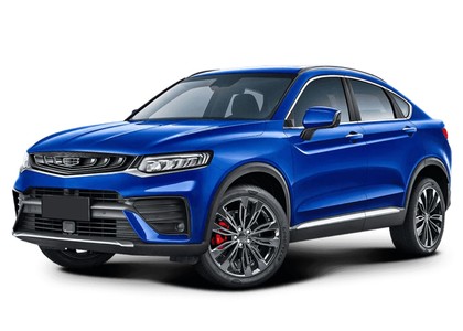 Ворсовые коврики на Geely Tugella 2019 - 2025 в Нальчике