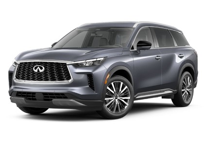 Ворсовые коврики на Infiniti QX60 II 2021 - 2025 в Нальчике