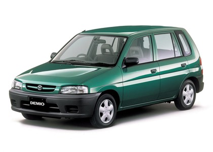 Коврики на Mazda Demio I (DW) 1996 - 2002 в Нальчике