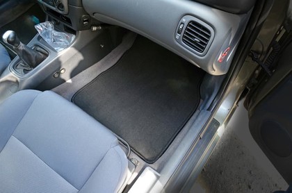 EVA коврики на Nissan Almera II (N16) 2000 - 2006 в Нальчике