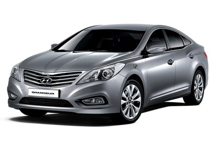 EVA коврики на Hyundai Grandeur V 2011 - 2016 в Нальчике