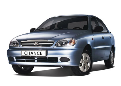 EVA коврики на ЗАЗ Chance 2005 - 2014 в Нальчике