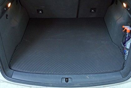 Ворсовые коврики на Audi Q5 I 2008 - 2017 в Нальчике
