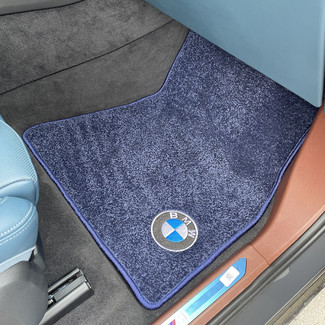Ворсовые коврики на BMW XM (G09) 2022 - 2025 в Нальчике
