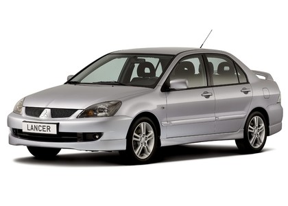Ворсовые коврики на Mitsubishi Lancer IX 2000 - 2010 в Нальчике