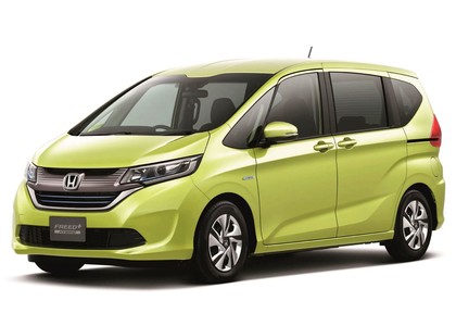 Коврики на Honda Freed+ 2016 - 2024 в Нальчике