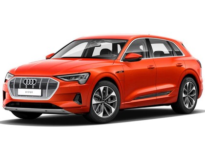 EVA коврики на Audi e-tron 2018 - 2025 в Нальчике