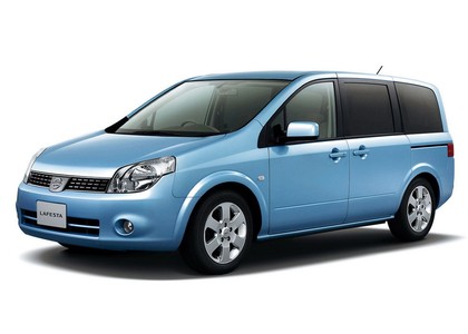 Ворсовые коврики на Nissan Lafesta (B30) 2004 - 2012 в Нальчике