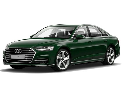Ворсовые коврики на Audi A8 (D5) 2017 - 2025 в Нальчике
