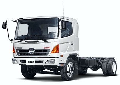 Ворсовые коврики на Hino 500 V 2001 - 2025 в Нальчике