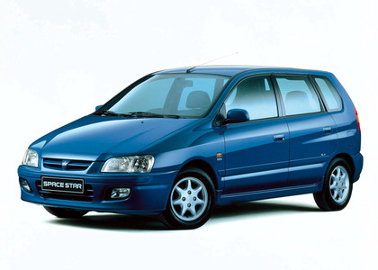 Коврики на Mitsubishi Space Star 1998 - 2005 в Нальчике