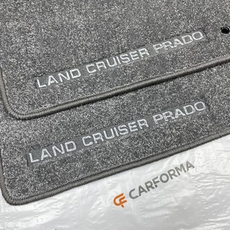 Ворсовые коврики на Toyota Land Cruiser Prado 90 1996 - 2002 в Нальчике