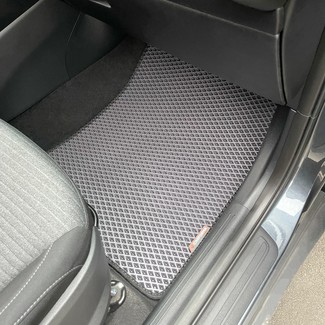 Ворсовые коврики на KIA Soul III 2018 - 2025 в Нальчике
