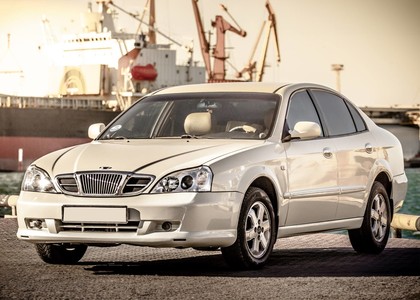 Ворсовые коврики на Daewoo Magnus 1999 - 2006 в Нальчике