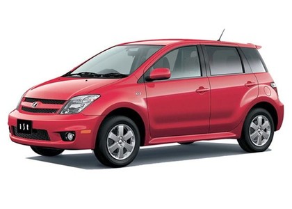 EVA коврики на Toyota Ist I 2002 - 2007 в Нальчике