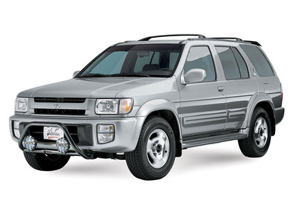 Ворсовые коврики на Infiniti QX4 1996 - 2003 в Нальчике