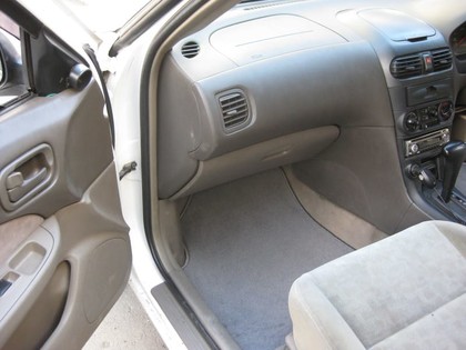 Ворсовые коврики на Nissan Sunny (B15) 1998 - 2004 в Нальчике