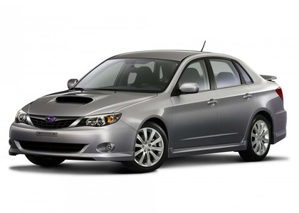 Ворсовые коврики на Subaru Impreza III 2007 - 2012 в Нальчике