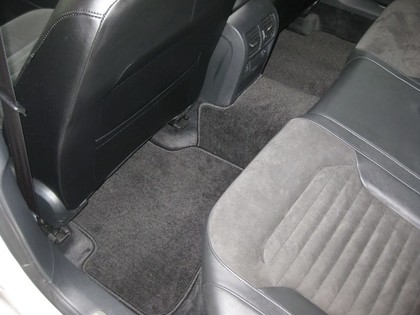Ворсовые коврики на Volkswagen Passat B7 2010 - 2015 в Нальчике