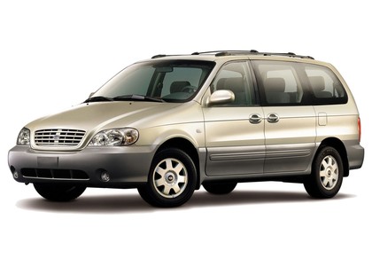 EVA коврики на KIA Carnival I 1998 - 2006 в Нальчике