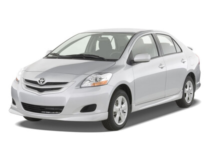 EVA коврики на Toyota Belta 2005 - 2012 в Нальчике