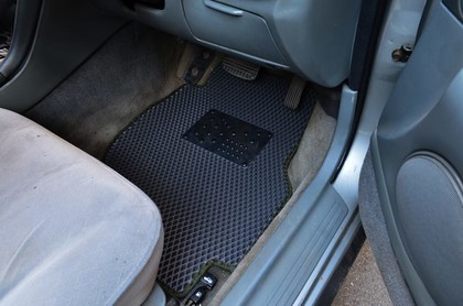 Ворсовые коврики на Mitsubishi Diamante II 1995 - 2005 в Нальчике