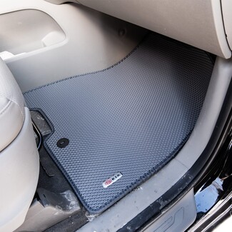 Ворсовые коврики на KIA Carnival III 7 мест 2014 - 2021 в Нальчике Ворсовые коврики на KIA Carnival III 7 мест 2014 - 2021 в Нальчике