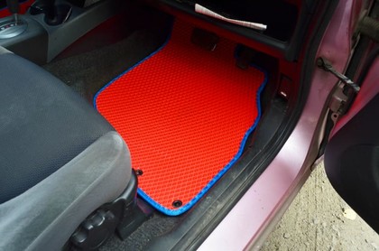 EVA коврики на Honda Fit I 2001 - 2007 в Нальчике