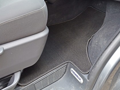 Ворсовые коврики на Volkswagen Multivan (T5) 2003 - 2015 в Нальчике