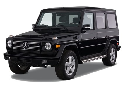 Коврики на Mercedes G (W463) рестайлинг 2001 - 2018 в Нальчике