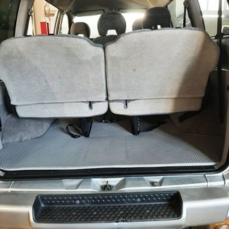 Ворсовые коврики на Mitsubishi Delica 4 1994 - 2007 в Нальчике