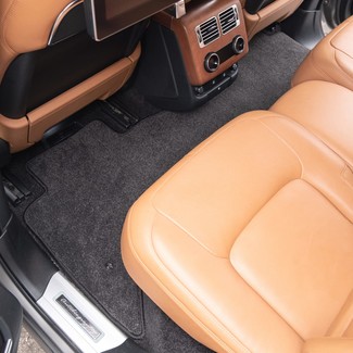 Ворсовые коврики на Land Rover Range Rover IV 2013 - 2022 в Нальчике