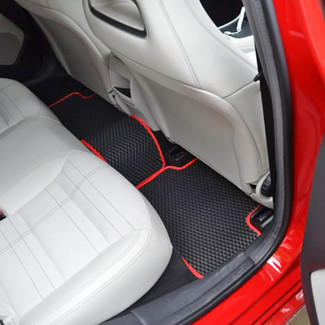 Коврики на Mercedes GLA (X156) 2014 - 2020 в Нальчике
