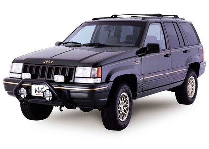 Ворсовые коврики на Jeep Grand Cherokee (ZJ) 1992 - 1999 в Нальчике